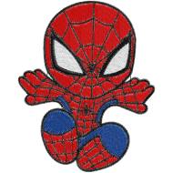 Matriz de Bordado Homem Aranha Baby 